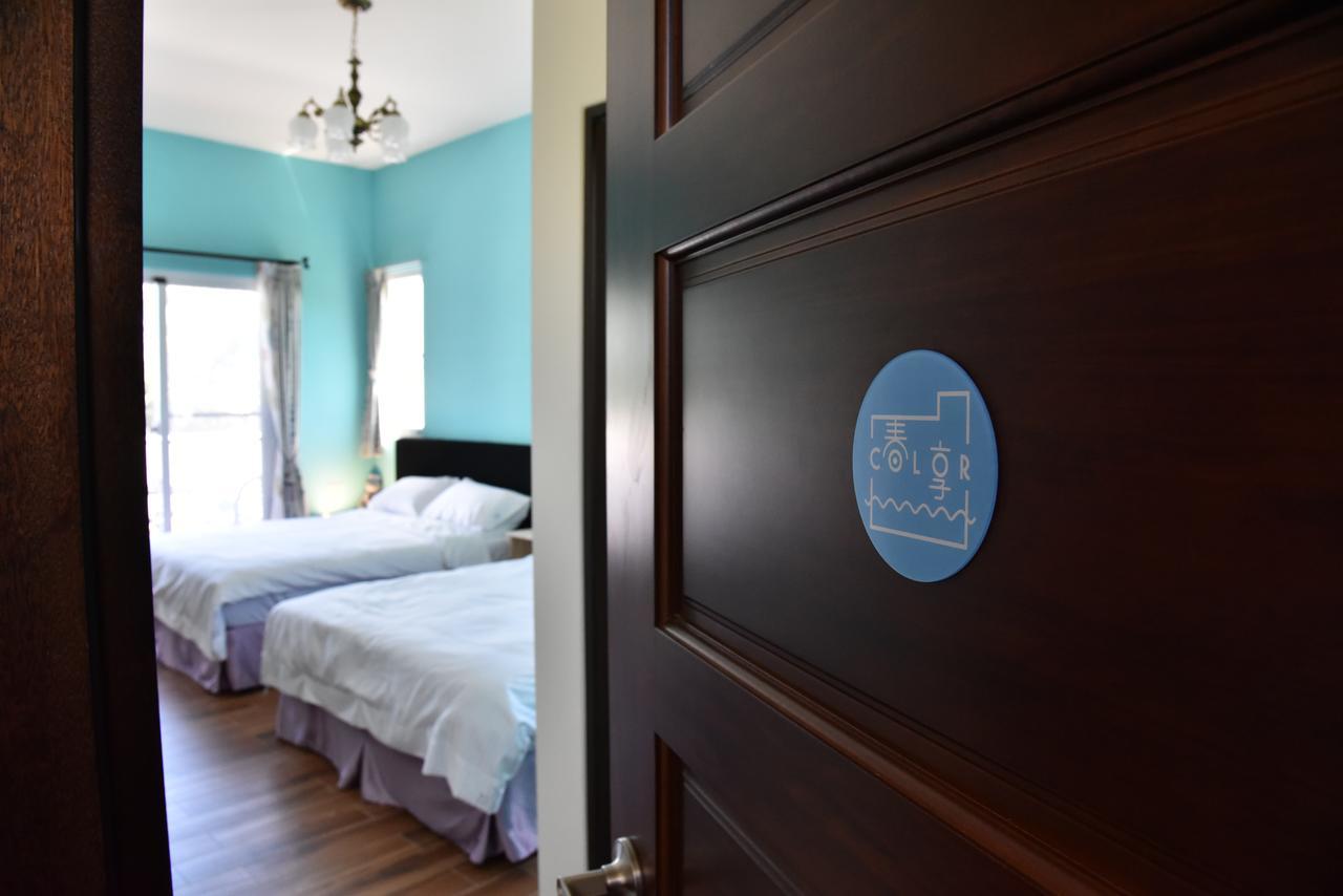 Spring Enjoy Color B&B T'ai-tung Eksteriør billede