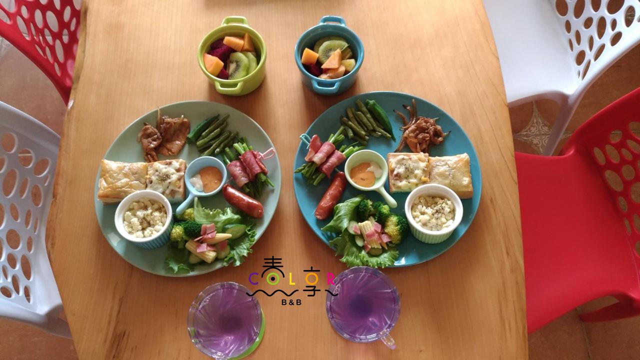 Spring Enjoy Color B&B T'ai-tung Eksteriør billede